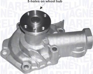 Magneti Marelli 352316170619 - Водяной насос avtokuzovplus.com.ua