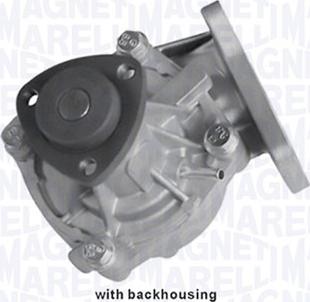 Magneti Marelli 352316170854 - Водяной насос avtokuzovplus.com.ua