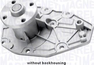 Magneti Marelli 352316170952 - Водяний насос autocars.com.ua