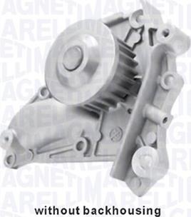 Magneti Marelli 352316171046 - Водяной насос avtokuzovplus.com.ua