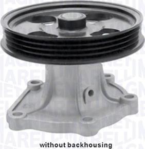 Magneti Marelli 352316171061 - Водяной насос avtokuzovplus.com.ua