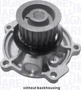 Magneti Marelli 352316171250 - Водяний насос autocars.com.ua