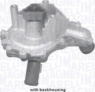 Magneti Marelli 352316171258 - Водяной насос avtokuzovplus.com.ua