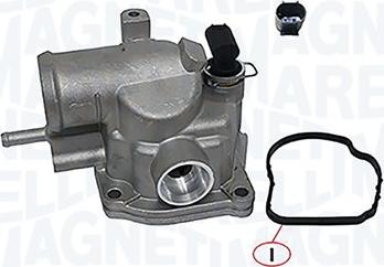 Magneti Marelli 352317000740 - Термостат, охлаждающая жидкость avtokuzovplus.com.ua