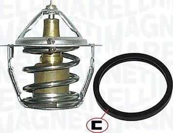 Magneti Marelli 352317001200 - Термостат, охлаждающая жидкость autodnr.net