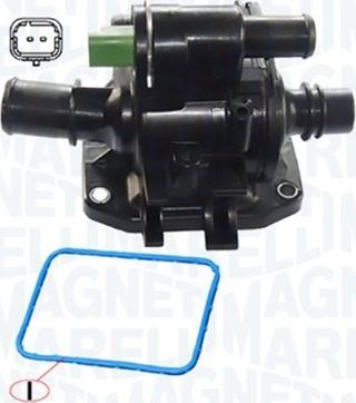 Magneti Marelli 352317001580 - Термостат, охлаждающая жидкость avtokuzovplus.com.ua