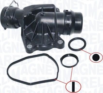 Magneti Marelli 352317003390 - Термостат, охлаждающая жидкость autodnr.net