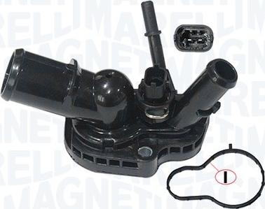 Magneti Marelli 352317004650 - Термостат, охолоджуюча рідина autocars.com.ua