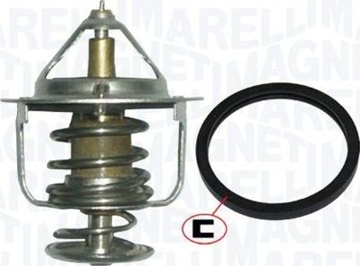 Magneti Marelli 352317100280 - Термостат, охлаждающая жидкость autodnr.net