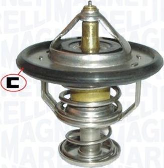 Magneti Marelli 352317100530 - Термостат, охолоджуюча рідина autocars.com.ua