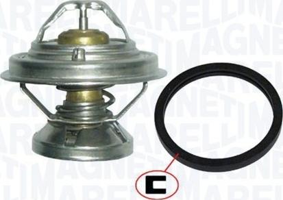 Magneti Marelli 352317100630 - Термостат, охлаждающая жидкость autodnr.net