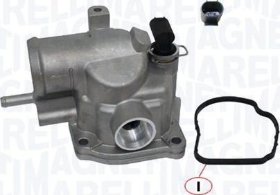 Magneti Marelli 352317100740 - Термостат, охлаждающая жидкость avtokuzovplus.com.ua