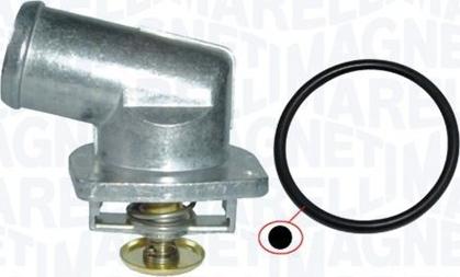 Magneti Marelli 352317100880 - Термостат, охлаждающая жидкость avtokuzovplus.com.ua