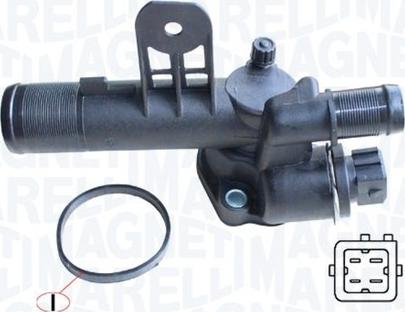 Magneti Marelli 352317101150 - Термостат, охлаждающая жидкость autodnr.net