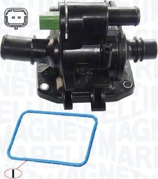 Magneti Marelli 352317101580 - Термостат, охлаждающая жидкость avtokuzovplus.com.ua