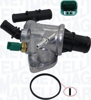 Magneti Marelli 352317101710 - Термостат, охолоджуюча рідина autocars.com.ua
