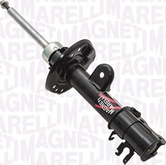 Magneti Marelli 357124070100 - Амортизатор avtokuzovplus.com.ua