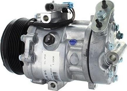 Magneti Marelli 359002000440 - Компресор, кондиціонер autocars.com.ua