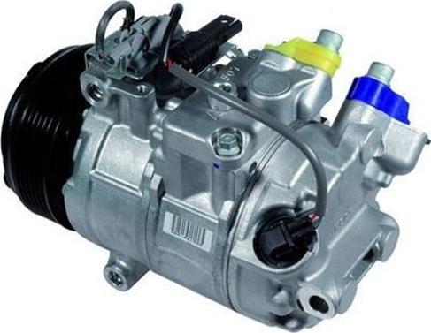 Magneti Marelli 359002000590 - Компресор, кондиціонер autocars.com.ua