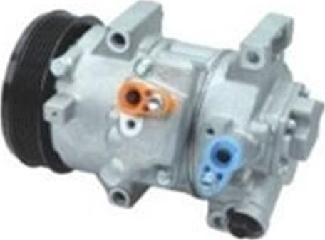 Magneti Marelli 359002000610 - Компресор, кондиціонер autocars.com.ua