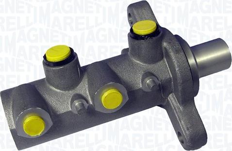 Magneti Marelli 360219130399 - Главный тормозной цилиндр avtokuzovplus.com.ua