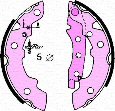 Magneti Marelli 360219192003 - Гальмівні колодки autocars.com.ua