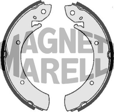 Magneti Marelli 360219192105 - Тормозные башмаки, барабанные autodnr.net