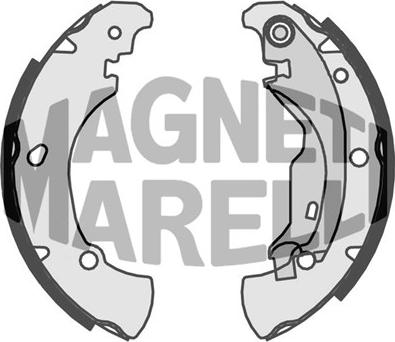 Magneti Marelli 360219192168 - Тормозные башмаки, барабанные avtokuzovplus.com.ua