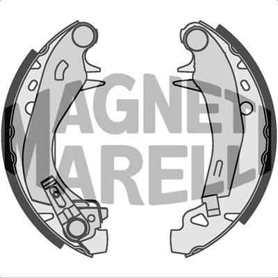 Magneti Marelli 360219192192 - Гальмівні колодки autocars.com.ua