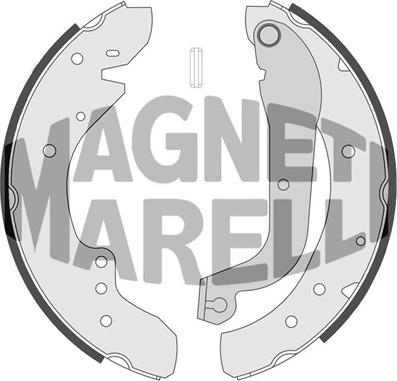 Magneti Marelli 360219192245 - Тормозные башмаки, барабанные autodnr.net