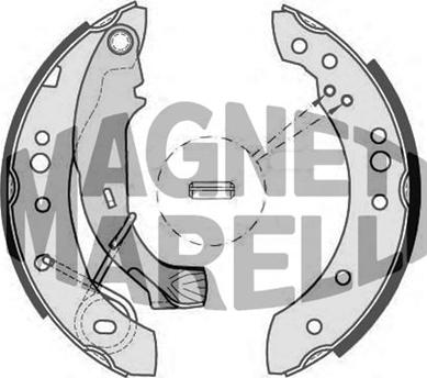 Magneti Marelli 360219198294 - Гальмівні колодки autocars.com.ua