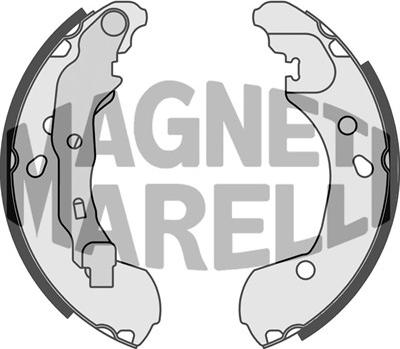 Magneti Marelli 360219198296 - Тормозные башмаки, барабанные avtokuzovplus.com.ua