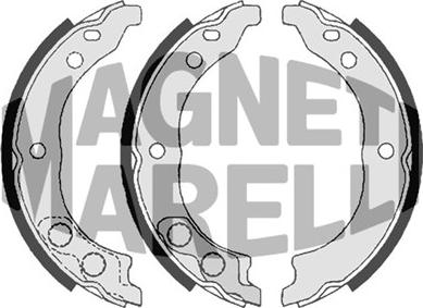 Magneti Marelli 360219198303 - Гальмівні колодки autocars.com.ua