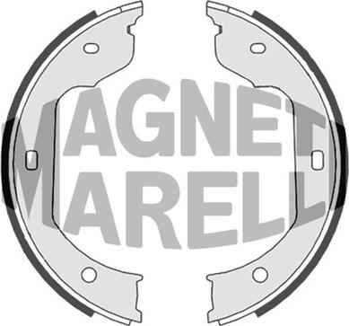 Magneti Marelli 360219198325 - Гальмівні колодки autocars.com.ua