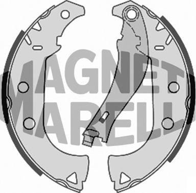 Magneti Marelli 360219198329 - Гальмівні колодки autocars.com.ua