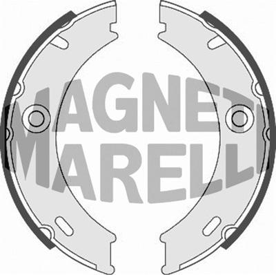 Magneti Marelli 360219198331 - Тормозные башмаки, барабанные avtokuzovplus.com.ua
