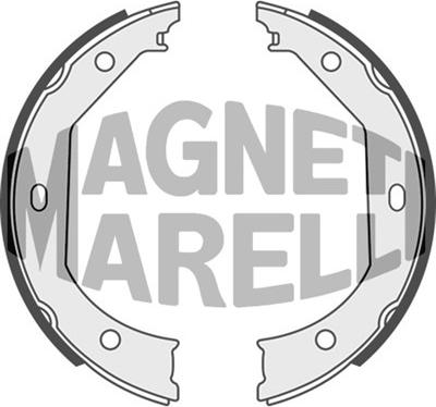 Magneti Marelli 360219198332 - Гальмівні колодки autocars.com.ua