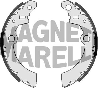 Magneti Marelli 360219198333 - Гальмівні колодки autocars.com.ua