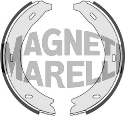 Magneti Marelli 360219198338 - Гальмівні колодки autocars.com.ua