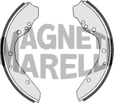 Magneti Marelli 360219198341 - Гальмівні колодки autocars.com.ua