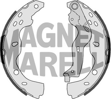 Magneti Marelli 360219198347 - Гальмівні колодки autocars.com.ua