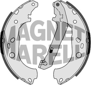 Magneti Marelli 360219198352 - Гальмівні колодки autocars.com.ua