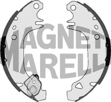 Magneti Marelli 360219198360 - Гальмівні колодки autocars.com.ua