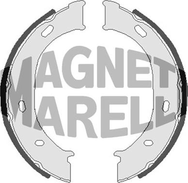 Magneti Marelli 360219198367 - Гальмівні колодки autocars.com.ua