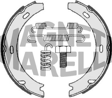 Magneti Marelli 360219198370 - Тормозные башмаки, барабанные autodnr.net