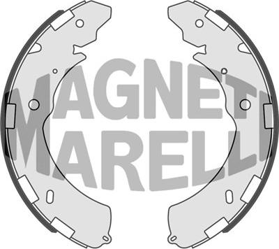 Magneti Marelli 360219198377 - Гальмівні колодки autocars.com.ua