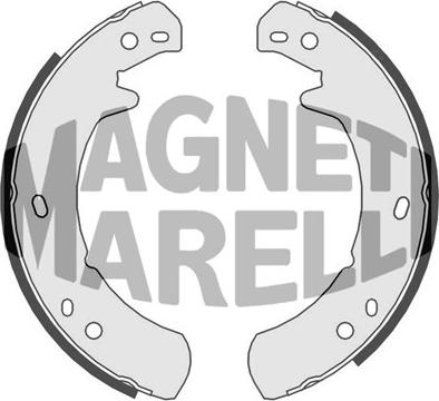 Magneti Marelli 360219198382 - Гальмівні колодки autocars.com.ua