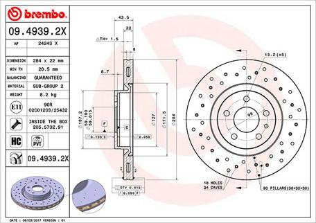 Magneti Marelli 360406000302 - Гальмівний диск autocars.com.ua