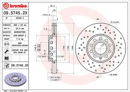 Magneti Marelli 360406001302 - Гальмівний диск autocars.com.ua