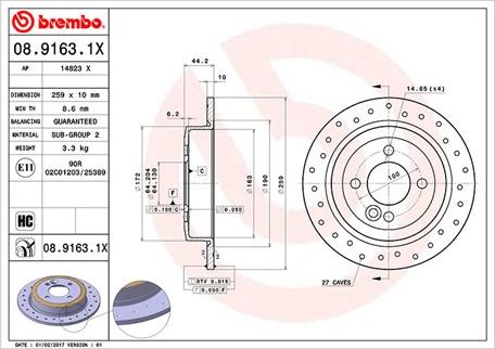 Magneti Marelli 360406002802 - Гальмівний диск autocars.com.ua